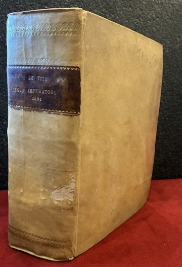 Pedro Mexia Le Vite di tutti gl'Imperadori, composte dal nobile cavaliere Pietro Messia, e da M. Lodovico Dolce tradotte, ampliate, e divise in due parti, aggiuntavi in questa seconda impressione la Vita dell'Invittissimo Carlo quinto Imperatore 1561 in Vinegia appresso Gabriel Giolito de' Ferrari